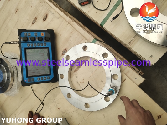 EN1092 ASTM A182 F53 / UNS S32750 सुपर डुप्लेक्स 2507 प्लेट / फ्लैट फ्लैंज