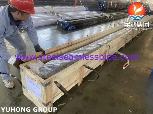ASTM A179 / ASME SA179 कार्बन स्टील हीट एक्सचेंजर ट्यूब