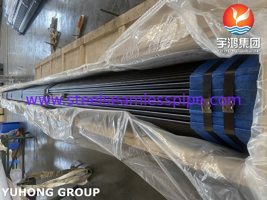 ASTM A179 / ASME SA179 कार्बन स्टील हीट एक्सचेंजर ट्यूब