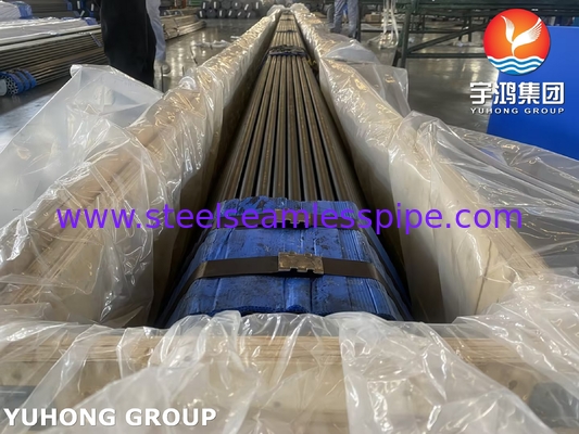 ASTM A179 / ASME SA179 कार्बन स्टील हीट एक्सचेंजर ट्यूब