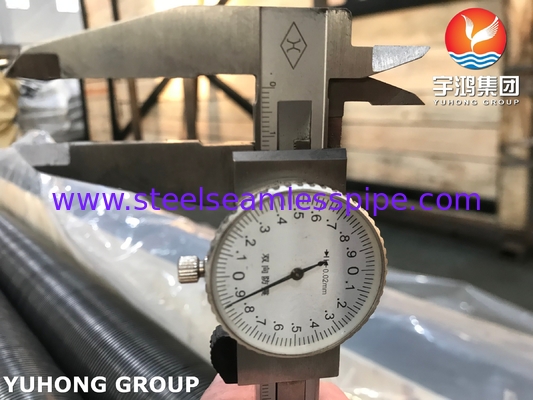 HFW ASTM A213 T9 मिश्र धातु स्टील सीमलेस ट्यूब के साथ 11Cr संवहन ट्यूब कॉइल आवेदन