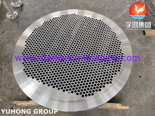 ASME SA266 Gr.2N हीट एक्सचेंजर ट्यूब शीट के अनुसार ASME सेक्शन VIII