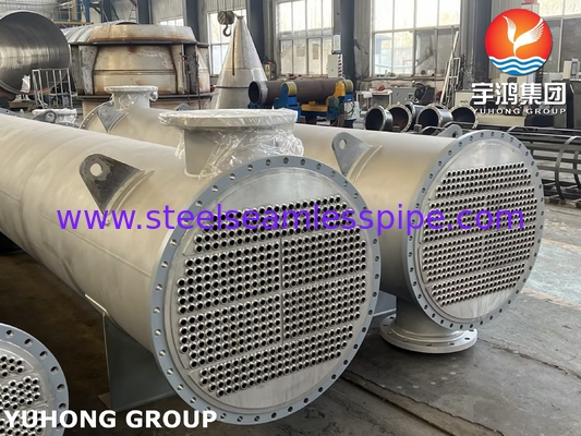 ASTM SA179 फिक्स्ड ट्यूब शीट हीट एक्सचेंजर के लिए सीमलेस कार्बन स्टील ट्यूब