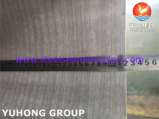 ASTM A312 TP904L पाइप लाइन के लिए स्टेनलेस स्टील सीमलेस पाइप उच्च विरोधी जंग