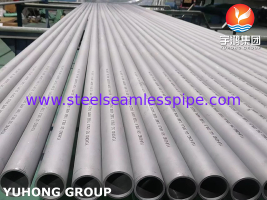 ASME SA213 TP347H सुपरहीटर और एयर हीटर के लिए स्टेनलेस स्टील सीमलेस ट्यूब