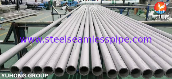 ASME SA213 TP347H सुपरहीटर और एयर हीटर के लिए स्टेनलेस स्टील सीमलेस ट्यूब
