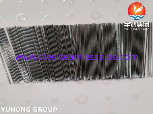 ISO9626 SUS304 30G 0.31*23.5MM नमूना परीक्षण के लिए मेडिकल सॉलिड बेवेलेड ब्लड लैंसेट