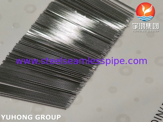 ISO9626 SUS304 30G 0.31*23.5MM नमूना परीक्षण के लिए मेडिकल सॉलिड बेवेलेड ब्लड लैंसेट