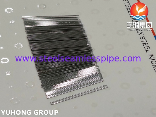 ISO9626 SUS304 30G 0.31*23.5MM नमूना परीक्षण के लिए मेडिकल सॉलिड बेवेलेड ब्लड लैंसेट
