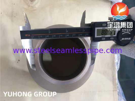 ASTM B466 C70600 कॉपर एलॉय फिटिंग एक्सेन्ट्रिक रिड्यूसर B16.9 शीतलन प्रणाली के लिए