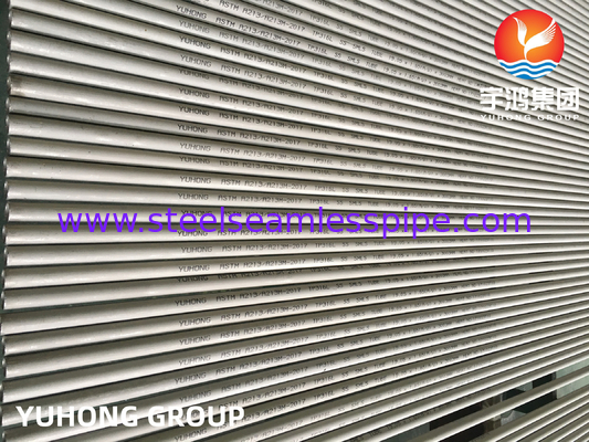 ASTM A213 ASME SA213 TP321 TP321HTयूबोस सेम कॉस्टुरा डी इनऑक्सिडेबल स्टील एस्प्रेसुर रेकोसिडो एम कंजर्वेटेड टर्मिनल सिंपल्स ट्रोकर डी हीट