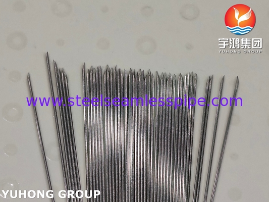 मेडिकल स्टेनलेस स्टील इंट्रावेनस इंजेक्शन सुई ट्यूब ISO9626 SUS304 25G 0.5*34MM