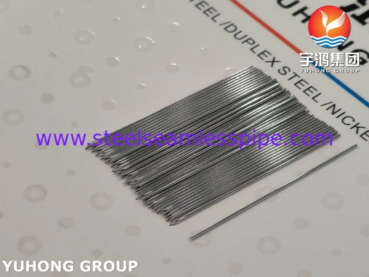 मेडिकल स्टेनलेस स्टील इंट्रावेनस इंजेक्शन सुई ट्यूब ISO9626 SUS304 25G 0.5*34MM