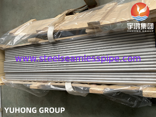 ASTM A789 UNS S31803 SAF2205 आक्रामक वातावरण में डुप्लेक्स स्टील सीमलेस ट्यूब