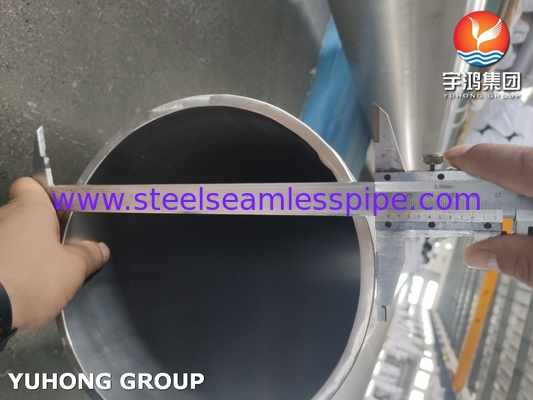 ASTM A928 वर्ग 1 S32750 तेल और गैस उद्योग के लिए डुप्लेक्स स्टेनलेस स्टील वेल्डेड पाइप