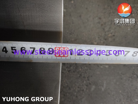 ASTM A928 क्लास 1 S32750 डुप्लेक्स स्टेनलेस स्टील वेल्डेड पाइप