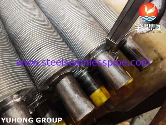ASTM A179 बॉयलर और इकोनोमाइज़र के लिए कार्बन स्टील एक्सट्रूडेड फिन ट्यूब