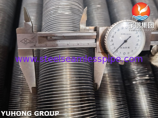 ASTM A179 बॉयलर और इकोनोमाइज़र के लिए कार्बन स्टील एक्सट्रूडेड फिन ट्यूब