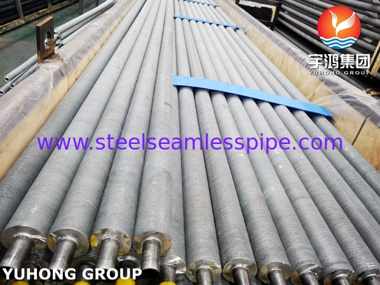 ASTM A179 बॉयलर और इकोनोमाइज़र के लिए कार्बन स्टील एक्सट्रूडेड फिन ट्यूब