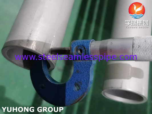 ASME SA213 TP347H सुपरहीटर और एयर हीटर के लिए स्टेनलेस स्टील सीमलेस ट्यूब