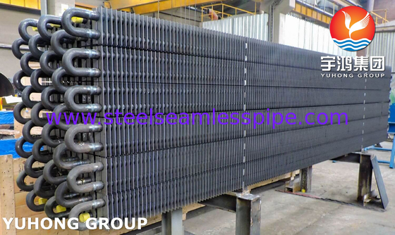 कार्बन स्टील एच प्रकार और डबल एच प्रकार फिन ट्यूब ASTM A179 / ASME SA179