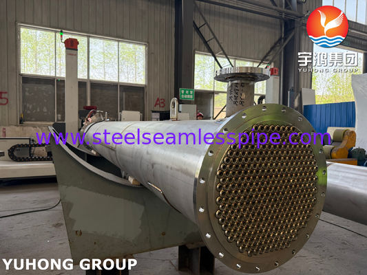 ASTM TEMA स्टील सीमलेस ट्यूब फॉर ट्यूबशीट हीट एक्सचेंजर यू स्टैम्प