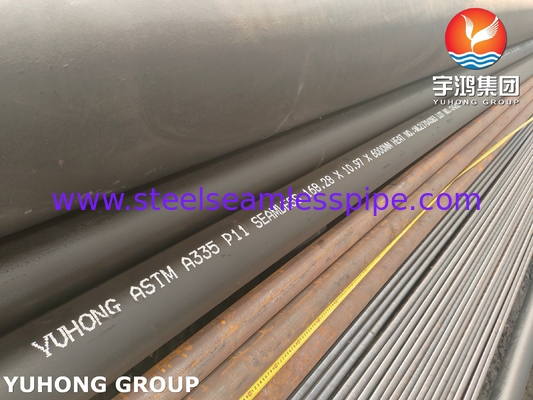 मिश्र धातु स्टील सीमलेस ट्यूब ASTM A213 ASME SA213 ग्रेड T5, T9, T11, T22 हीट एक्सचेंजर फ्लूइड बॉयलर ड्रिल के लिए हाइड्रोलिक कूलिंग