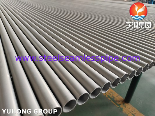 ASTM A268 TP410 स्टीम कंडेनसर और फीड वाटर हीटर के लिए सीमलेस ट्यूब