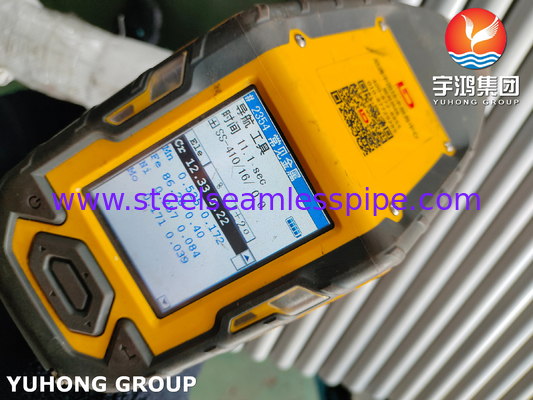 ASTM A268 TP410 स्टीम कंडेनसर और फीड वाटर हीटर के लिए सीमलेस ट्यूब