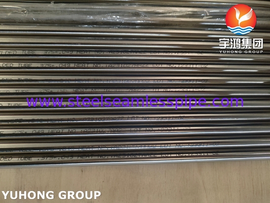 ASTM A269 TP316L स्टेनलेस स्टील वेल्डेड ट्यूब पॉलिश ऑस्टेनिटिक स्टील ट्यूबिंग