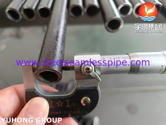 ASTM A334 GR.6 हैस्टेलॉय सी-276 रासायनिक प्रसंस्करण के लिए ट्यूब