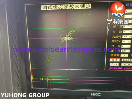 ASTM A334 GR.6 हैस्टेलॉय सी-276 रासायनिक प्रसंस्करण के लिए ट्यूब