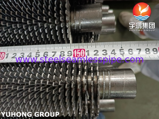ASME SA192 / ASTM A192 गर्मी हस्तांतरण के लिए Serrated फिन ट्यूब