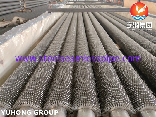 ASME SA192 / ASTM A192 गर्मी हस्तांतरण के लिए Serrated फिन ट्यूब