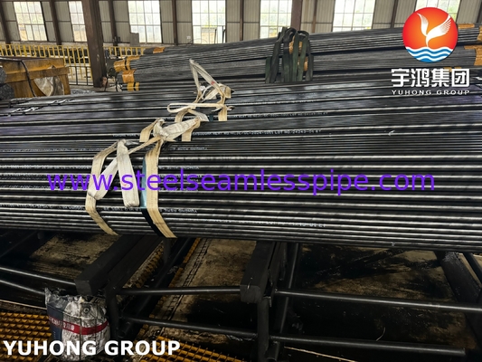 ASTM A178 / ASME SA178 ग्रेड ए कार्बन स्टील वेल्डेड बॉयलर ट्यूब हीट एक्सचेंजर ट्यूब
