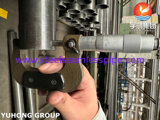 ASTM A178 / ASME SA178 ग्रेड ए कार्बन स्टील वेल्डेड बॉयलर ट्यूब हीट एक्सचेंजर ट्यूब