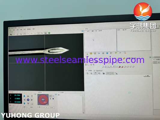 स्टेनलेस स्टील मेडिकल इंजेक्शन सुई ट्यूब ISO9626 TP304 TP316L 30G