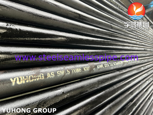 ASTM SA213 / ASTM A213 T2 T11 T22 हीट एक्सचेंजर अनुप्रयोग के लिए मिश्र धातु स्टील सीमलेस ट्यूब