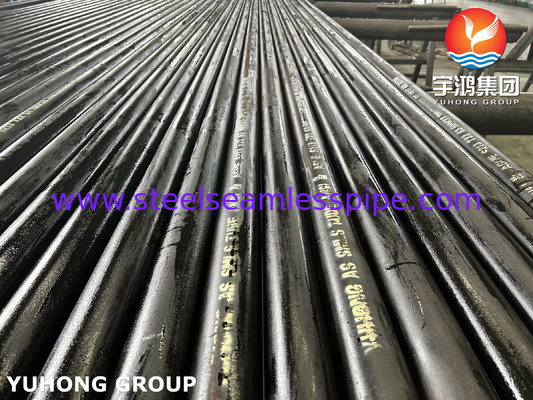 ASTM SA213 / ASTM A213 T2 T11 T22 हीट एक्सचेंजर अनुप्रयोग के लिए मिश्र धातु स्टील सीमलेस ट्यूब