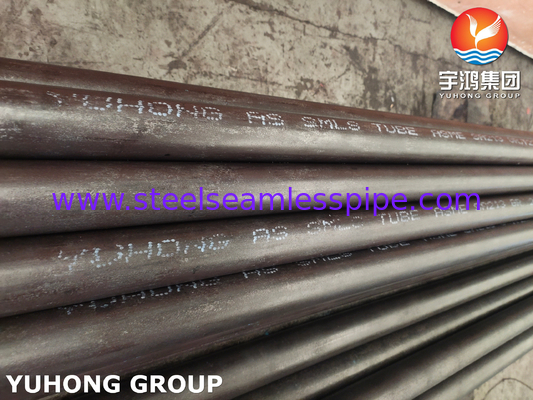 ASTM SA213 / ASTM A213 T2 T11 T22 हीट एक्सचेंजर अनुप्रयोग के लिए मिश्र धातु स्टील सीमलेस ट्यूब