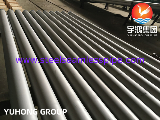 ASTM A312 / ASME SA312 TP347H बॉयलर रासायनिक उद्योग के लिए स्टेनलेस स्टील सीमलेस पाइप