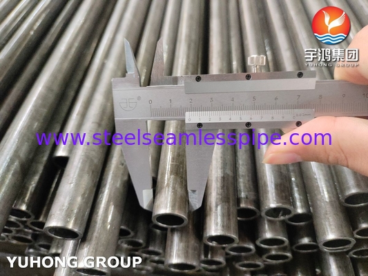 ASTM A179 / ASME SA179 सीमलेस ट्यूब कार्बन स्टील हीट एक्सचेंजर के लिए बॉयलर ट्यूब, कंडेनसर