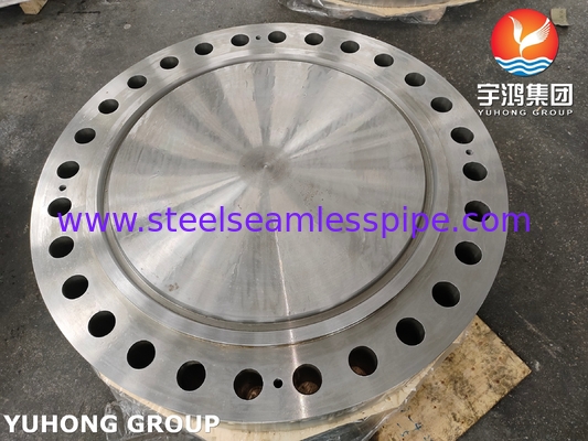 ASTM A105/ASME SA105 कार्बन स्टील लंबी वेल्ड गर्दन फ्लैंज, B16.5 LWNRF फ्लैंज