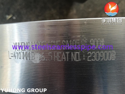 ASTM A105/ASME SA105 कार्बन स्टील लंबी वेल्ड गर्दन फ्लैंज, B16.5 LWNRF फ्लैंज