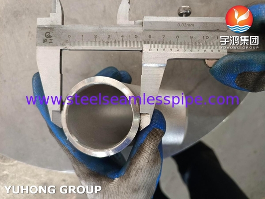 ASTM A403 / ASME SA403 WP316 / WP316L स्टेनलेस स्टील सीमलेस बट वेल्डेड फिटिंग 90 डिग्री कोहनी B16.9