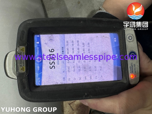 ASTM A403 / ASME SA403 WP316 / WP316L स्टेनलेस स्टील सीमलेस बट वेल्डेड फिटिंग 90 डिग्री कोहनी B16.9