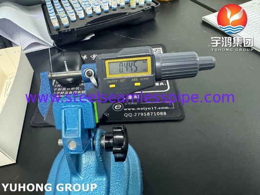 26G स्टेनलेस स्टील बैक कट बेवल प्वाइंट सुई ट्यूब मेडिकल पंचर के लिए ISO9626 SUS304