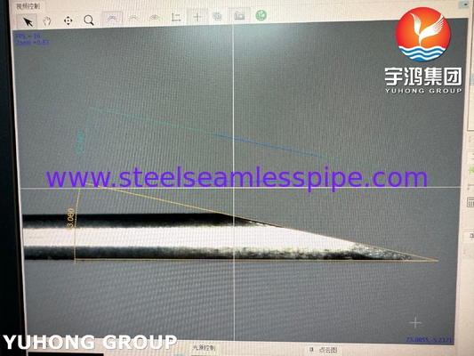 26G स्टेनलेस स्टील बैक कट बेवल प्वाइंट सुई ट्यूब मेडिकल पंचर के लिए ISO9626 SUS304