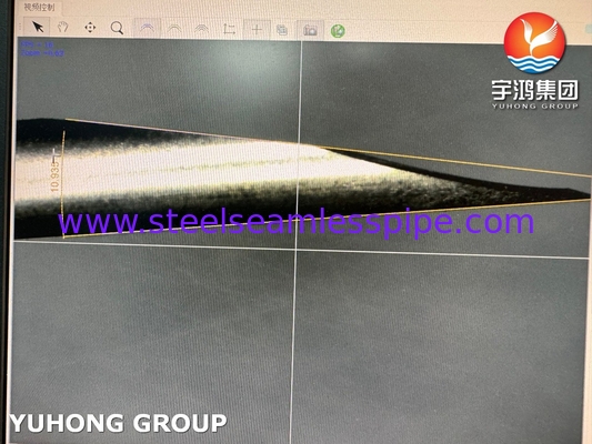 SUS304 मेडिकल सुई ट्यूब लांसट बेवल पॉइंट ISO9626 ISO7864