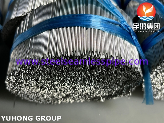 SUS304 मेडिकल सुई ट्यूब लांसट बेवल पॉइंट ISO9626 ISO7864